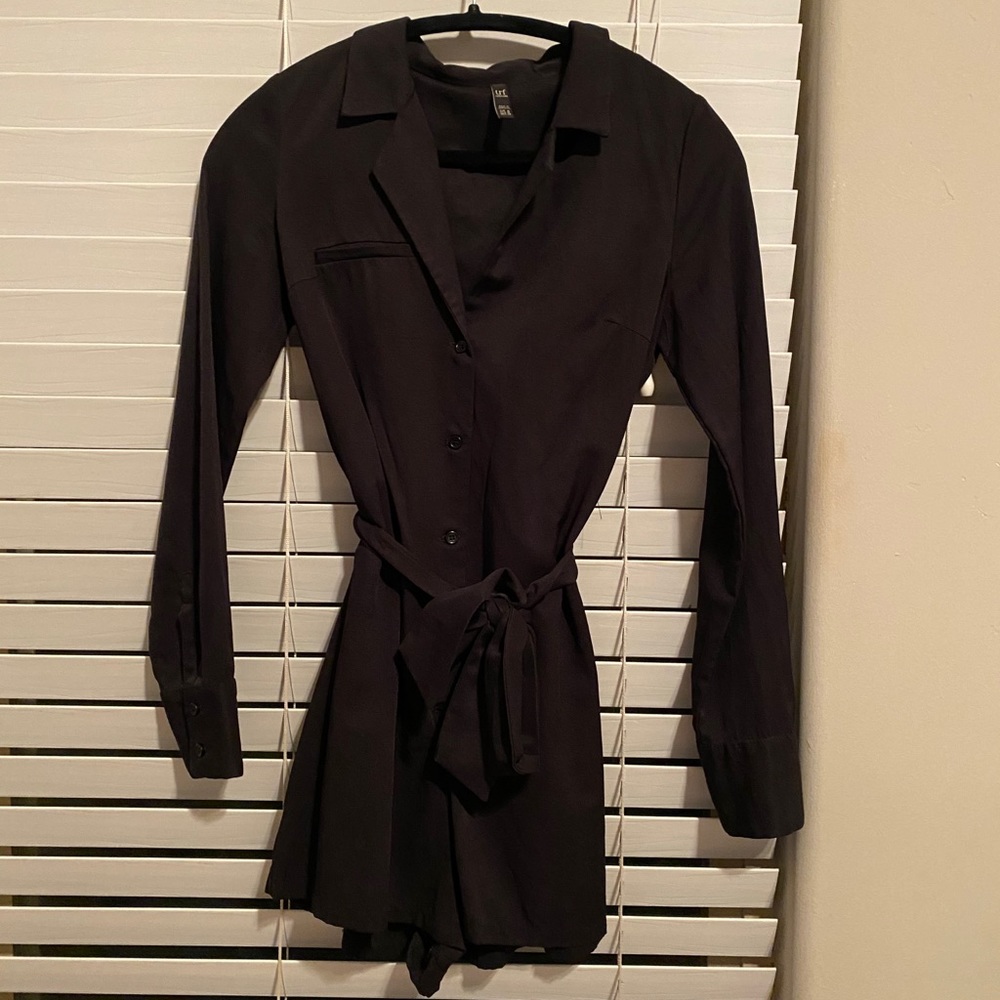 Mini Black Romper/Jumpsuit